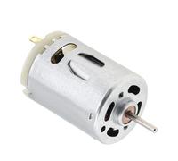 WENH Moteur R380 6-24 V CC 24000 TR/Min Haute Vitesse Micro-métal Acier Inoxydable