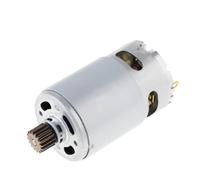 WENH Moteur RS550 à 16 Dents, 10.8V/12V/14.4V/16.8V/18V/21V/25V, 25000 TR/Min, Micro Moteur for perceuse électrique/Tournevis/Outils électriques(14.4 V)