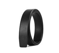 WENH Nouveau Luxe sans Boucle Ceinture Ceinture Hommes Haute qualité mâle Sangle for Jean Hommes Ceinture 3.5(120,001)