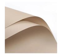 WENH Papier d'emballage élégant de couleur unie, multicolore, imperméable, durable, for bouquets, papiers d'emballage cadeaux polyvalents(Color 018,58cmx58cm)
