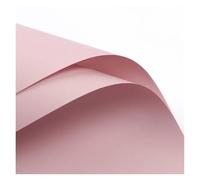WENH Papier d'emballage élégant de couleur unie, multicolore, imperméable, durable, for bouquets, papiers d'emballage cadeaux polyvalents(Color 010,37cmx45cm)