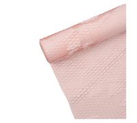 WENH Papier nid d'abeille Papier d'emballage floral Maille Maille Papiers d'emballage cadeau Remplissage de bouquet Papier de doublure Matériaux de fleuriste(Silver)