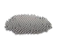 WENH Petites billes lisses en acier inoxydable 100, 304 pièces, diamètre 1-4.5mm, roulement de précision G100(3.175mm 1400pcs)