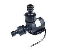 WENH Pompes à eau DC12V ascenseur 5M 800L/H moteur sans brosse Circulation d'eau 24V pompe à eau Ultra Submersibles(DC24V connection)