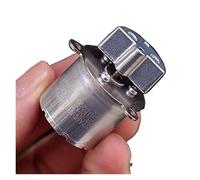 WENH RC-320 DC 6V 7.2V 9V Petite Vibration Forte Vibrant Mini 24mm Moteur Rond Roue Excentrique Bricolage Masseur