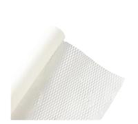 WENH Rouleau de papier cadeau en nid d'abeille de couleur unie, extensible, ne se casse pas facilement, doublure intérieure, bouquet floral(Light green)