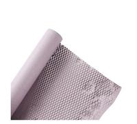 WENH Rouleau de papier cadeau en nid d'abeille de couleur unie, extensible, ne se casse pas facilement, doublure intérieure, bouquet floral(Burgundy)