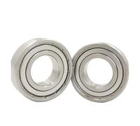 WENH Roulement en acier inoxydable 304 6300 6301 6302 6303 6304 6305 6306 6307 ZZ(304 S6307ZZ 35x80x21)