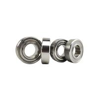 WENH Roulement en acier inoxydable 316, 683 684 685 686 687 688 689 2RS ZZ Micro, roulement en acier inoxydable(685-2RS 5x11x5)