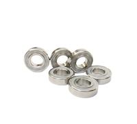 WENH Roulement en acier inoxydable 316, 6900 6901 6902 6903 6904 6905 6906 6907 6908 6909 6910 2RS ZZ(6905-2RS 25x42x9)