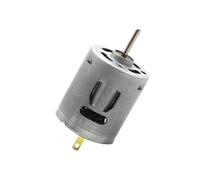 WENH RS-360 balais de Carbone Moteur Rond DC 3V 5V 6V 8500 TR/Min Bricolage Passe-Temps Voiture Bateau Ventilateur
