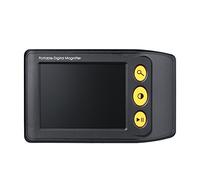 WeniChen 3,5 pouces Aides vidéo portables électroniques Loupe numérique de lecture portable basse vision pour les étudiants, les personnes âgées en lecture journaux, zoom 2X-25X, sortie AV/TV (noir)