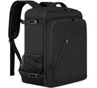 WENIG Sac à Dos Voyage Cabine Avion 55 x 40 x 20 cm 44L Grande Bagage à Main Bagage Cabine Valise Sac à Dos Ordinateur Portable 17.3Pouces Homme Imperméable avec USB Charging Port