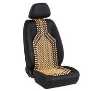 WENINETIES 1 Couvre Siège Auto à Perles pour Ford Explorer EV 2024 2025, Coussin de Massage Respirant Housse Transpirante Tapis Ventilation Confort Voiture Noir