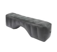 WENINETIES 1 Pièce Matelas de Remplissage de Siège Arrière pour Honda Jazz | Typ GK | Bj. 2015-2018, Coussin Gonflable de Voyage, Extension de Lit de Voiture pour Camping,Grey