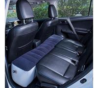 WENINETIES 1 Pièce Matelas de Remplissage de Siège Arrière pour Mini Countryman | Typ F60 | Bj. AB 2017, Coussin Gonflable de Voyage, Extension de Lit de Voiture pour Camping,Black