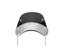 WENINETIES 1 Pièce Pare-Brise de Moto pour H&Onda CBR650R CB650R CBR 650 R CB 650R CBR650 R 2019-2024, Bulle Déflecteur de Vent, Saut de Vent Haute Protection,C