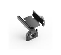 WENINETIES 1 Pièce Support Téléphone Moto pour Benelli TNT 1130 Sport Evo 2007-2009, Support Smartphone Guidon Fixation GPS Stable Support de Navigation Anti-Vibration Noir,Handlebar Black