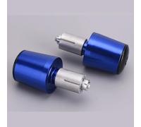 WENINETIES 1Paire Embouts de Guidon de Moto pour Triumph Speed Four 600 Speed Triple R RS S Twin SPEEDMASTER 2023, Aluminium Bouchon d'extrémité de Guidon de Moto,Blue
