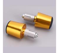WENINETIES 1Paire Embouts de Guidon de Moto pour Triumph Speed Four 600 Speed Triple R RS S Twin SPEEDMASTER 2023, Aluminium Bouchon d'extrémité de Guidon de Moto,Yellow
