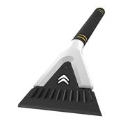 WENINETIES 1Pièces Grattoir à Glace pour Voiture pour Citroen Berlingo B9 MK2 II 2008-2020, Givre Outil de Dégel et de Déneigement pour Pare-Brise et Fenêtre,White