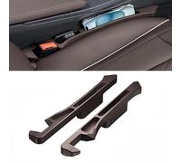 WENINETIES 2 Pcs Remplisseur D'Espace de Siège pour Mercedes Benz B-Class W247 2019 AMG, Polyuréthane Souple Bande D'Organisation Latérale avec Fente de Téléphone,Brown