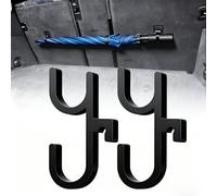 WENINETIES 2 Pièces Crochet de Parapluie de Coffre pour Volvo EX30 2023 2024, Support de Rangement ABS Stable Organisateur Accessoires D'Intérieur