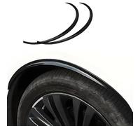 WENINETIES 2 Pièces Élargisseur D'Aile Bande de Protection pour VW T-Cross 2019-2023 2024 2025, Passage de Roue Voiture Flexible Noir Mat Anti-Rayure 70cm