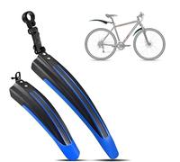 WENINETIES 2 Pièces Garde-Boue Vélo pour Brompton C Line P Line T Line A Line G Line S2L, Accessoires VTT Protection Pluie Route Kit Bavette Anti-Éclaboussures en Plastique,C