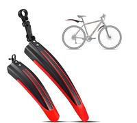 WENINETIES 2 Pièces Garde-Boue Vélo pour Cannondale Mavaro Neo 2 Mavaro Neo 3 Moterra LT1, Accessoires VTT Protection Pluie Route Kit Bavette Anti-Éclaboussures en Plastique,D