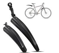 WENINETIES 2 Pièces Garde-Boue Vélo pour Specialized Turbo Levo SL Comp Carbon, Accessoires VTT Protection Pluie Route Kit Bavette Anti-Éclaboussures en Plastique,B