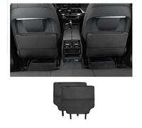 WENINETIES 2 Pièces Protections de Dossier pour BMW i4 2022-2023, Kick Mats Anti-Coups avec Poches de Rangement Protection Arrière de Siège Auto