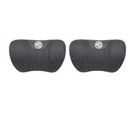 WENINETIES 2 Pièces Tete Voiture Repose pour MG HS ZST ZS MG3 MG5 MG6 MG7 GT GS Hector EZS, Siège Voiture Tête Reposent Le Soutien Cou Oreiller Voyage,A