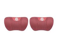 WENINETIES 2 Pièces Tete Voiture Repose pour MG HS ZST ZS MG3 MG5 MG6 MG7 GT GS Hector EZS, Siège Voiture Tête Reposent Le Soutien Cou Oreiller Voyage,C