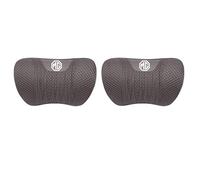 WENINETIES 2 Pièces Tete Voiture Repose pour MG Marvel R 2021-, Siège Voiture Tête Reposent Le Soutien Cou Oreiller Voyage,B