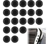 WENINETIES 20 Pièces Amortisseur de Porte Voiture pour Hyundai Bayon I 2021-2024, Anti-Bruit Anti-Collision Insonorisé Coussin Porte Voiture