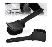 WENINETIES 2PCS Set Brosse Jante pour Peugeot Expert Teepee 2007-2016 | Brosse de Nettoyage Jante Auto & Moto Avec Poignée Anti-Dérapante