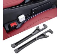 WENINETIES 2x Combleur d'Espace Siège Voiture pour BMW X1 E84 2009-2014, Coussin Fente Anti-Fuite Garniture Intérieure Organiseur,Cuir PU Souple