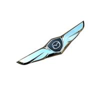 WENINETIES 3D Métal Autocollant de Voiture Logo pour Mazda 2 3 5 6 CX-3 CX-30 CX-5 CX-50 CX-60 CX-7 CX-8 CX-9, Emblème Chrome Auto-adhésifs Stickers Badge Décalcomanies Accessoire,A