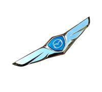 WENINETIES 3D Métal Autocollant de Voiture Logo pour Mazda 2 3 6 CX-3 CX-30 CX-5 CX-50 CX-60 CX-7 CX-8 CX-9 MX-5 MX-30, Emblème Chrome Auto-adhésifs Stickers Badge Décalcomanies Accessoire,B