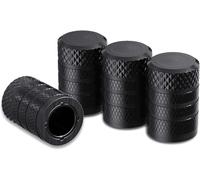 WENINETIES 4 Bouchon Valve Pneu Voiture Haute étanchéité pour Ford F-Series F-150 Lightning XIV SuperCrew 2020-, résistant aux UV Bouchon Valve Résistant à l'eau et à la Poussière