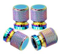 WENINETIES 4 Pièces Bouchons de Valve pour Mitsubishi Space Star II FL 2020 5 -türig, Bouchons de Valve de Pneu Capuchons de Valve à air Anti-Corrosion Anti-Poussière