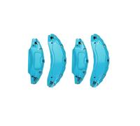 WENINETIES 4 Pièces Couvre-étrier de Frein Adapté pour Audi A8, Protection Roue Tuning Freinage Esthétique Professionnel Cache-étrier Sportif,G