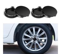 WENINETIES 4PCS 60mm Car Wheel Center Hub pour Peugeot 2008 I 2013-2015 2016-2019, Ring Stylish Replacement Accessoires avec Preuve de l'eau Scratch Proof Design