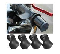 WENINETIES 4Pcs Repose-Poignet D'accélérateur de Moto pour Suzuki DL650W-STROM 2011-2012, Régulateur de Vitesse Repose-Poignet Poignée de Guidon de Moto