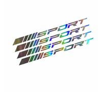 WENINETIES 8 Autocollants de Pneu pour Skoda Fabia RS Rally2/R5/Rally2 evo2019-2022/S2000 WRC, Kit de Lettrage Performance Marquage de Roue Tuning Sport Design Personnalisation Graphique,F