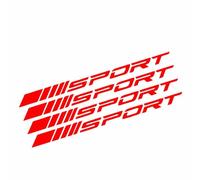 WENINETIES 8 Autocollants de Pneu pour Skoda Fabia RS Rally2/R5/Rally2 evo2019-2022/S2000 WRC, Kit de Lettrage Performance Marquage de Roue Tuning Sport Design Personnalisation Graphique,B