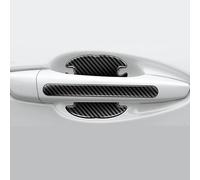 WENINETIES 8 Pièces Autocollants Protection Poignée pour DS 3 Crossback 2018-, Film Protecteur Invisible Accessoires Extérieurs Voiture Coque Anti-Rayures