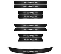 WENINETIES 9 Pièces Protection Seuil de Porte de Voiture pour Opel Grandland B 2024 2025, Protection Seuil de Porte Voiture Accessoire pour Les Automobiles