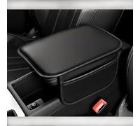 WENINETIES Accoudoirs Pad pour Lexus UX UX200 UX250H 2019-2020, Coussin d'Accoudoir Voiture Cuir Accessoire, Voiture Interieur Housse Accoudoir Voiture, Noir